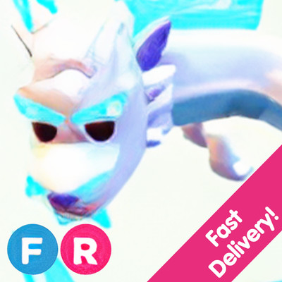 Frost Fury   Fly Ride FR   US Seller Adopt From Me Today