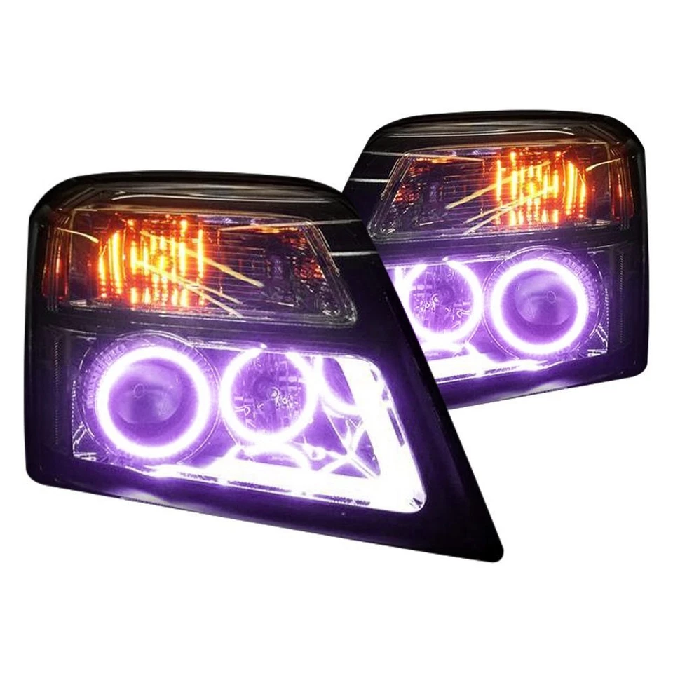 Surface Halo Head Lights LED Add On by Oracle Lighting UV/Purple 2654-007 Foto 3 de 4