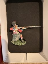 Britains: Boxed Set 36021 - Black Watch Highlander, 1815. New Old Stock