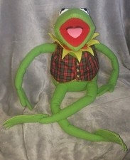 Eden Muppets KERMIT the Frog Plush Hensen