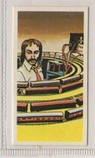 World Record Breaker Card 1983. Model Railways Roy Catton Yorkshire 1978