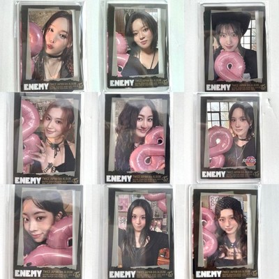 TWICE ENEMY JAPAN ALBUM BENEFITS PRE-ORDER POB PHOTOCARD SINGLE