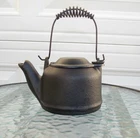 Antique Wagner Cast Iron Tea Kettle # 4