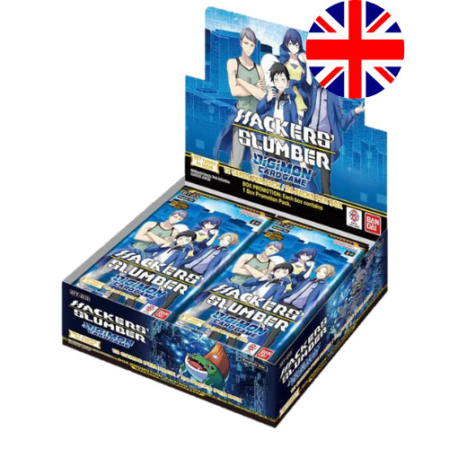 Digimon Hacker Slumber BT23 pour compléter votre classeur de cartes de collection