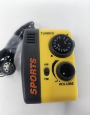 ULTRONIC SPORTS AM/FM WALKMAN VINTAGE