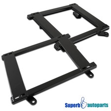 Fits 93-02 Camaro Firebird Tensile Racing Seat Bucket Mounting Brackets Rail Fits 93-02 Camaro Firebird Tensile Racing Seat Bucket Mounting Brackets Rail
