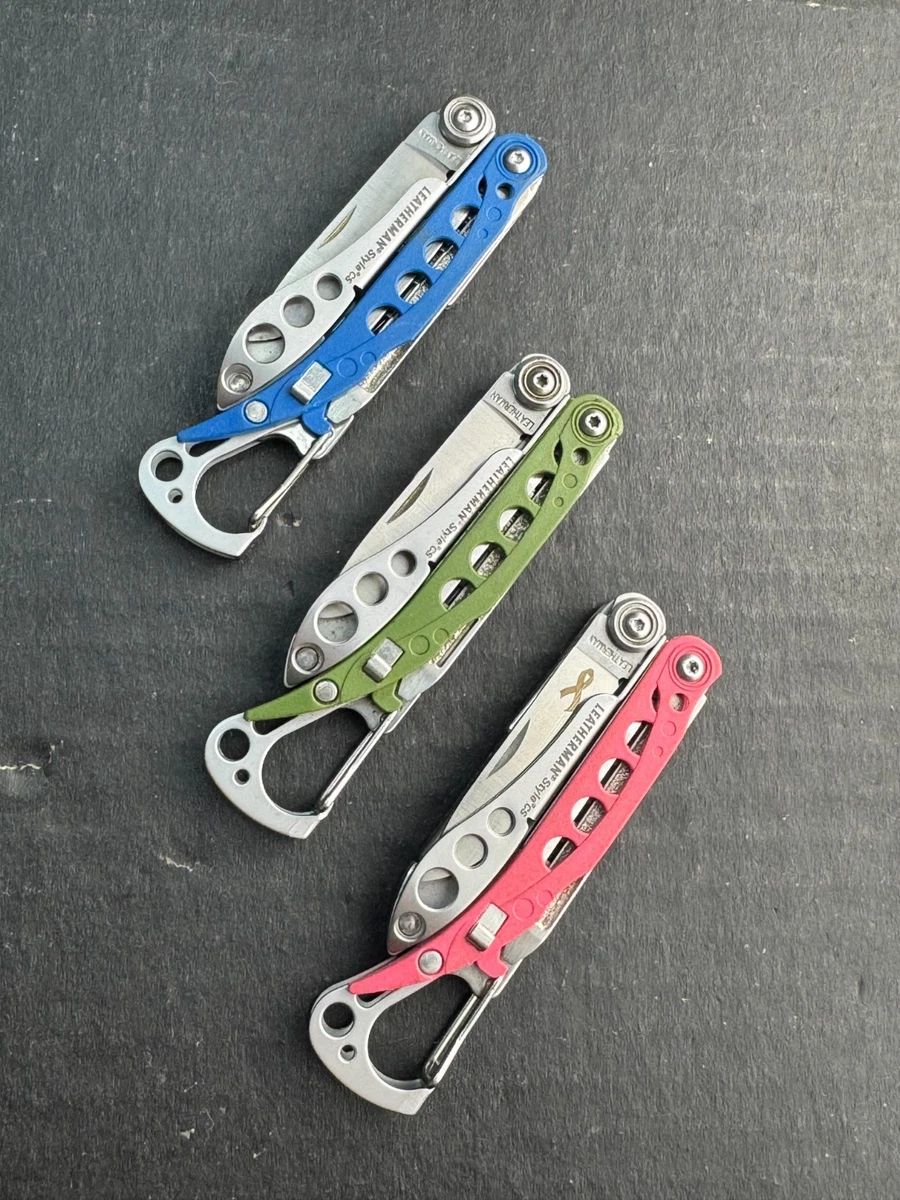 Stainless Steel Handle Nail File Multi-tool Collectible Vintage