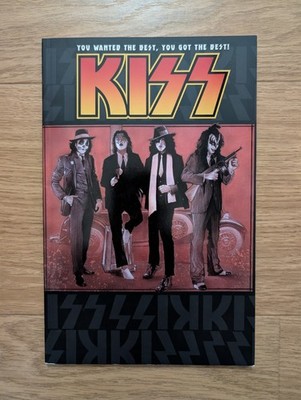 KISS Volume 1: Greatest Hits (IDW 2012) - First Edition Paperback - NEW/MINT