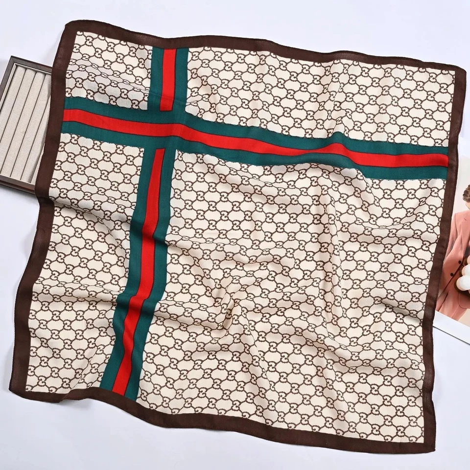 Модный женский шарф шаль-стильный модный аксессуар, шикарный голова и шея надежном - Изображение 3 из 4