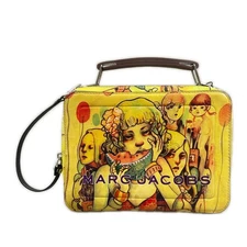 MARC JACOBS Handbag yellow Women LAUREN TSAI【used】