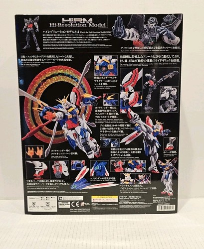 Traje Móvil BANDAI SPIRITS Alta Resolución Modelo 1/100 GOD GUNDAM Damon HiRM Nuevo - Imagen 2 de 4