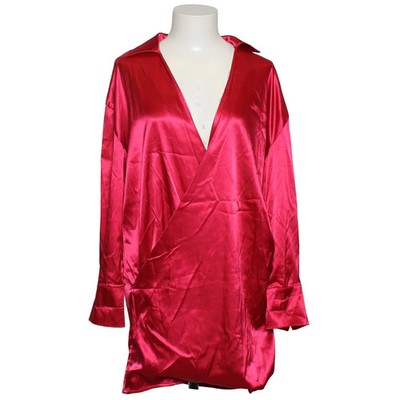 In the Style, Kleid, Größe: 38, Rot, Polyester, Einfarbig, Satin, Damen #wYl