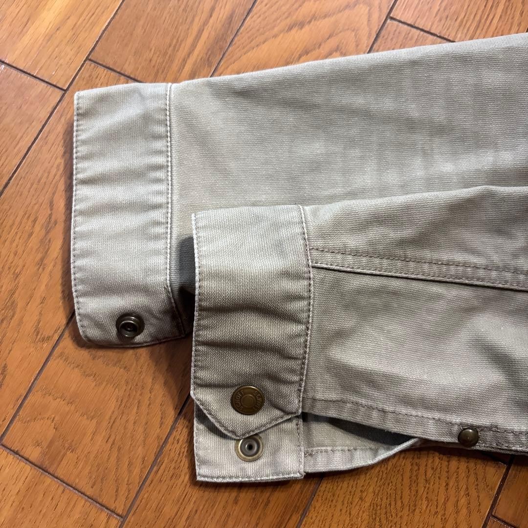 Excellent condition Schott Work Jacket Front and … - image 10