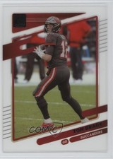 2021 Panini Clearly Donruss Tom Brady #44 16n7