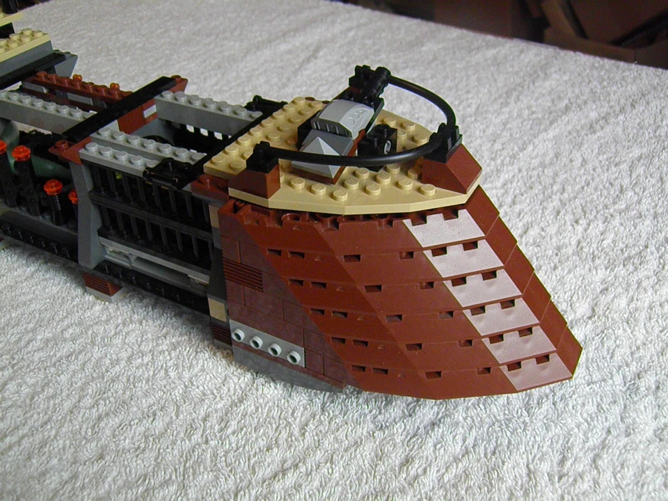LEGO Star Wars 6210 Jabba's Sail Barge, photo 1 sur 5