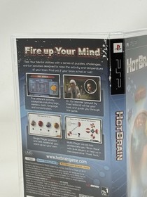 Hot Brain PlayStation Portable Sony PSP Complete CIB Tested Authentic Midway