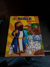 BIBLE JUMBO COLORING BOOK