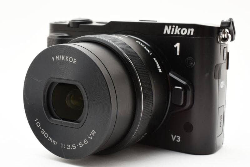 Nikon 1 V3,NIKKOR 10-30mm F/3.5-5.6 VR Mirrorless Digital Camera w