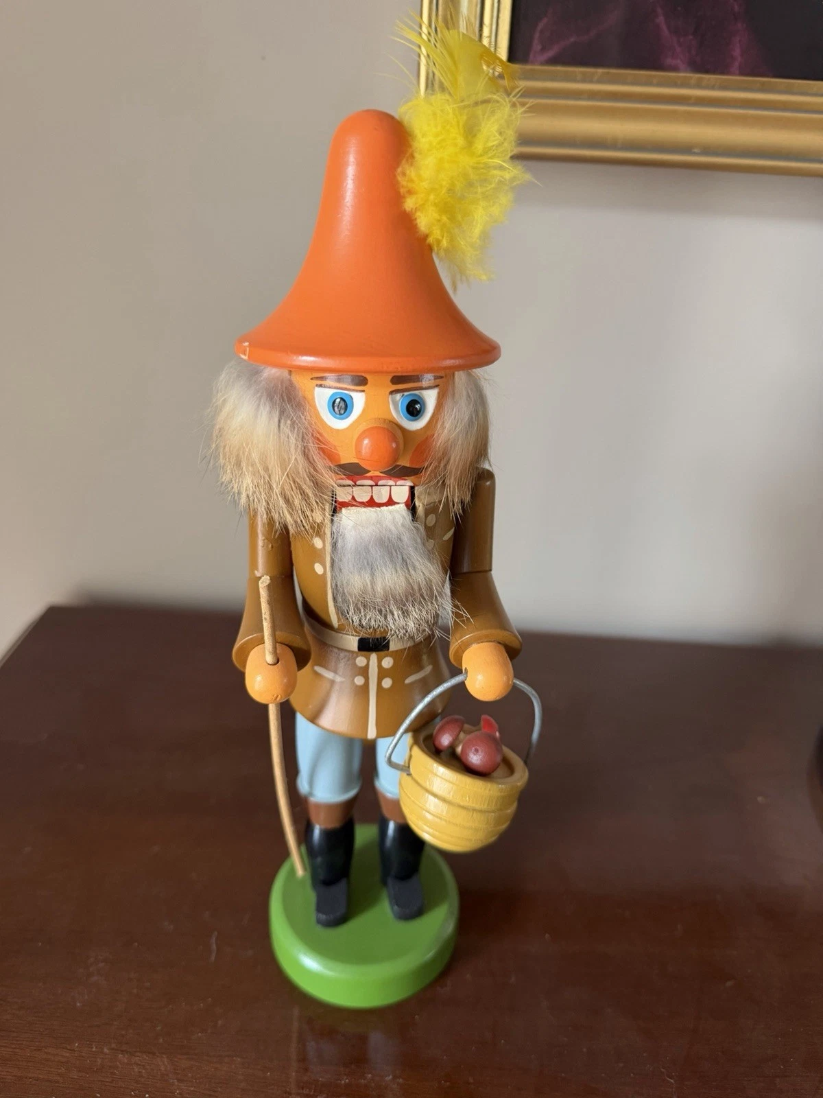 Expertic GDR Nutcracker. Vintage Christmas 1979 wood multicolor 11 in
Opens in a new window or tab