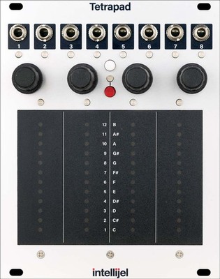 INTELLIJEL TETRAPAD : NEW : [DETROIT MODULAR]