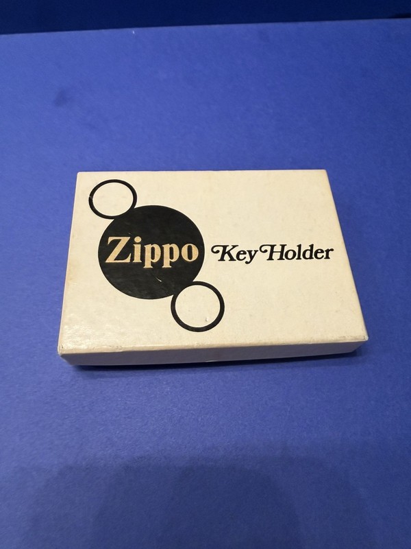 Zippo Key Holder.  Engraved.