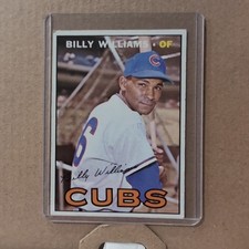 Billy Williams Cards, Rookie Card and Autographed Memorabilia Guide 14