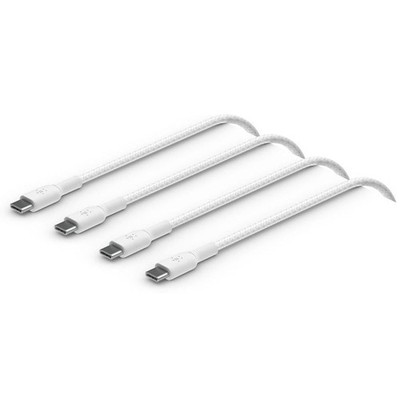 BELKIN Ladekabel, USB-C auf USB-C, 2er Pack, 1 m, Weiß #36986843