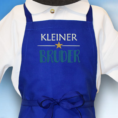 Original Südtiroler Kinder-Bauernschurz ''Kleiner Bruder''