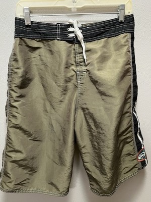 Vintage Men s Size 29 - 30 Small Quiksilver 90 s Swim Surf Board Shorts Trunks