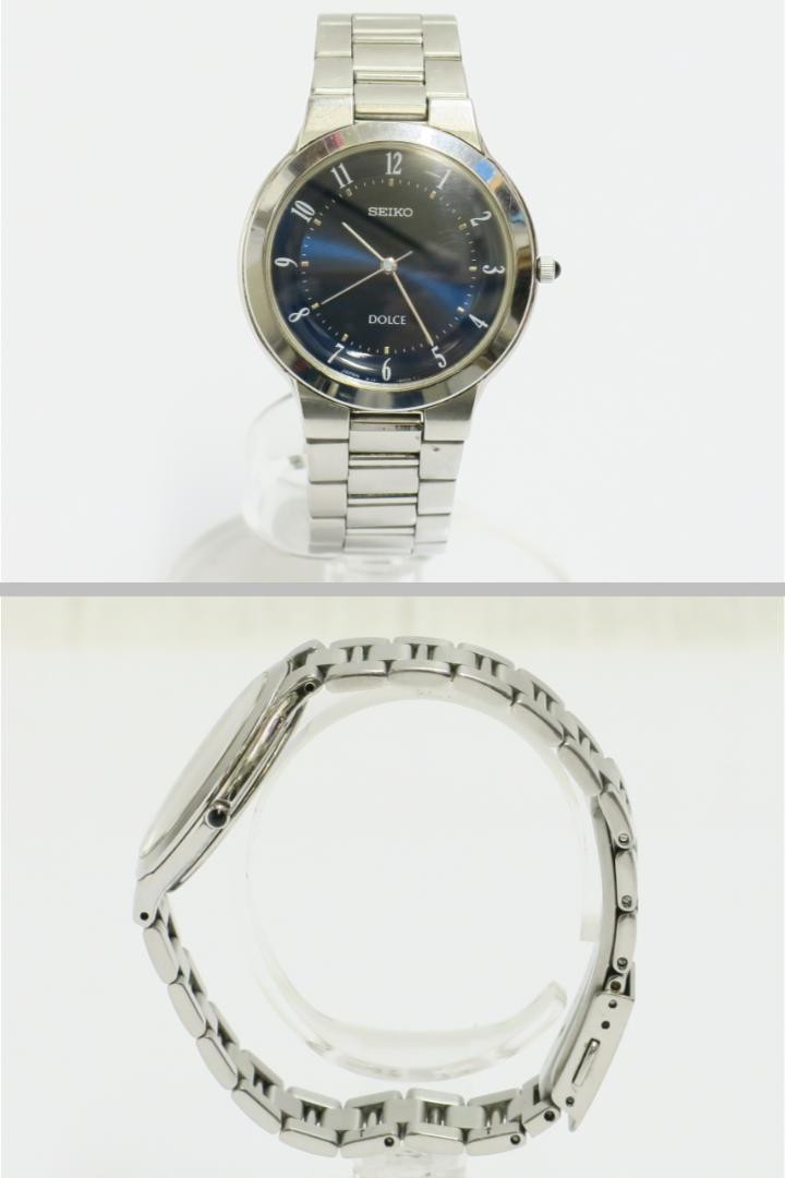 Seiko Dolce Watch 8J41-6190 Quartz 18693609 | eBay