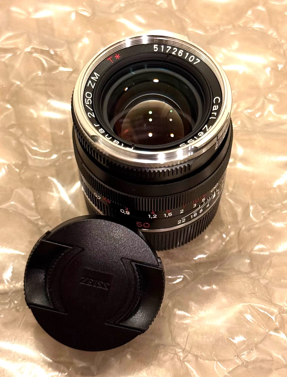 Zeiss 50mm F2 Zm for sale | eBay