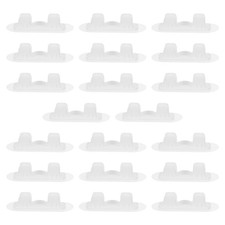  20 Pcs Clips for Ducting Plumber Pipe Support Bracket Outlet Fixed Buckle