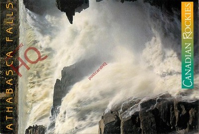 Ansichtskarte>>Kanadische Rocky Mountains, Athabasca Falls
