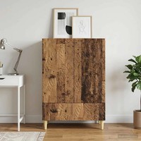 Sideboard Altholz Vintage Holzwerkstoff 66 X 34,5 X 95 Zentimeter