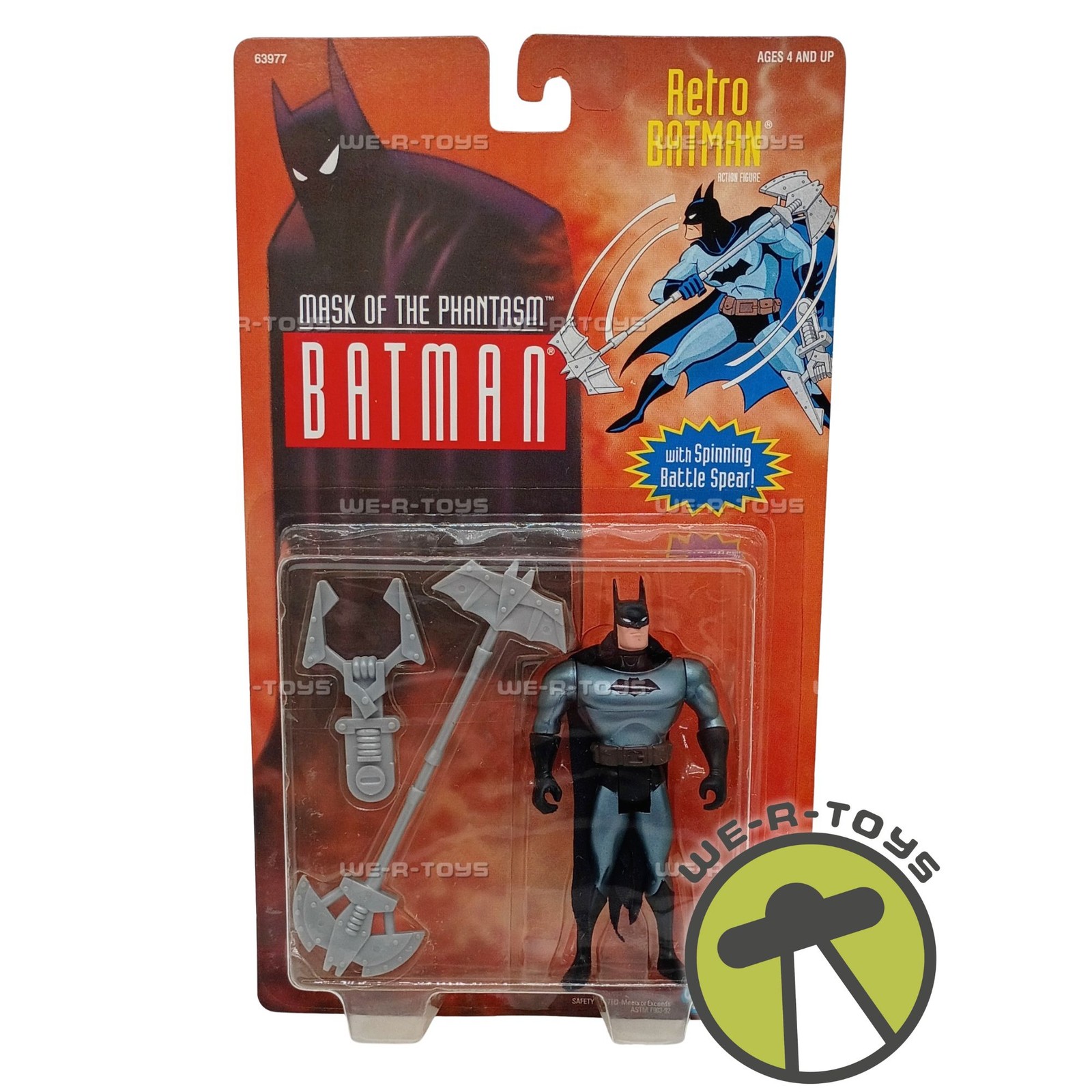 DC Mask of the Phantasm Retro Batman Action Figure 1994 Kenner #63977 New