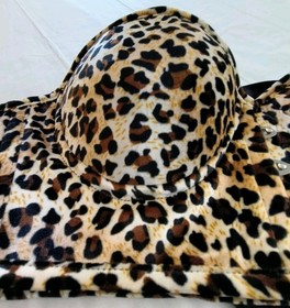 Lavish By Daisy Corsets Animal Print  Velvet Plus Size 3 XL Straple Corset