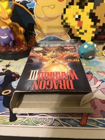 Dragon Warrior III 3 (Nintendo NES, 1992) CIB Complete in Box with Map
