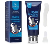 Gentle Hair Removal Cream for Men: No Irritation to Skin - Intimate/Private Area