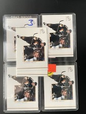 2001-02 Fleer Legacy MARIO LEMIEUX #25 Pittsburgh Penguins HOCKEY 6 Cards total