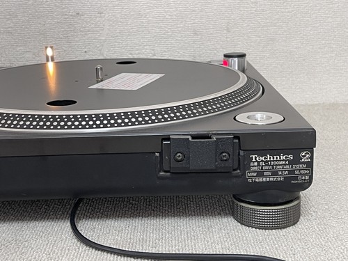 Technics SL-1200MK4 Direct Drive Turntable Quartz Japan Audiophile Black Tested - 第 22/24 張圖片