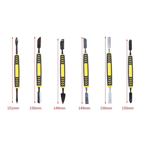 Professional Pry Opening Spudger Prying Opening Repair Tool Kit for Cellphone - Zdjęcie 8 z 8