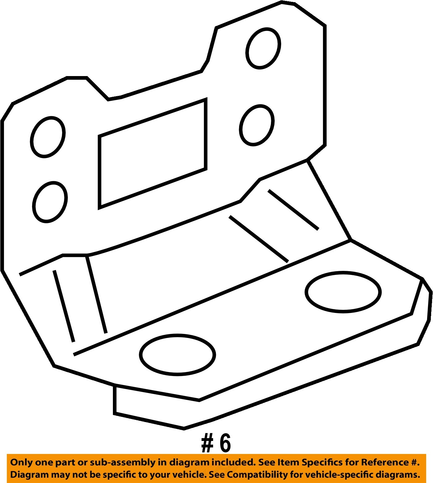GM OEM Front Door-Door Trim Panel Bracket 22798804 | eBay
