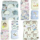 Soft Baby Newborn Toddler Blanket Pram Crib Moses Basket Bedtime Unisex 0+ Month