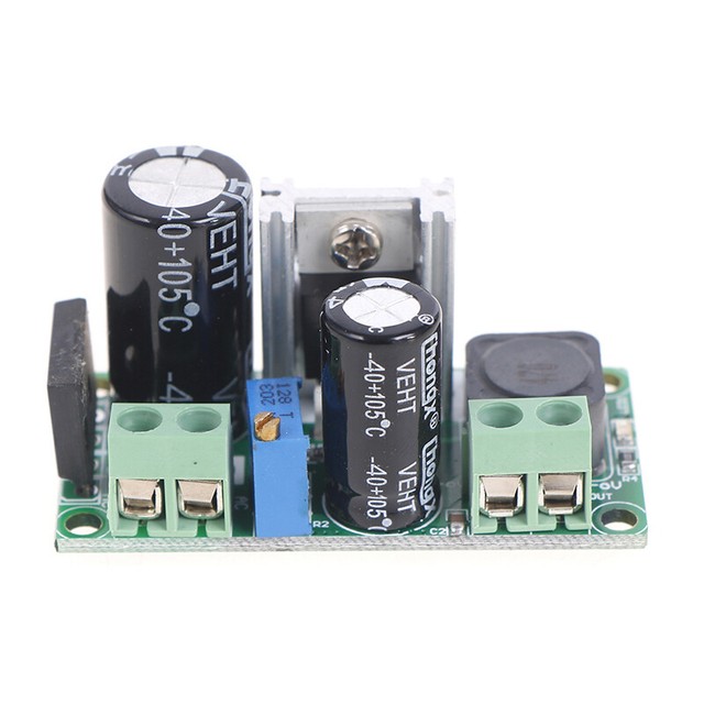 LM259 AC to DC 3.3v 5v 9v 12v 24v Step Down Converter Module Rectifier F^R1 LM259 AC to DC 3.3v 5v 9v 12v 24v Step Down Converter Module Rectifier F^R1