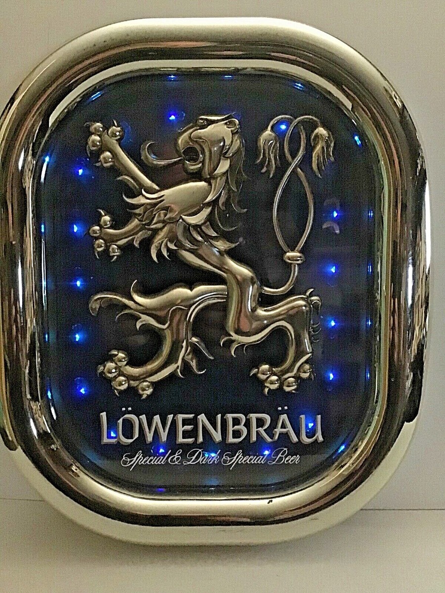 Vintage LOWENBRÄU Lighted Special & Dark Special Beer Sign | eBay