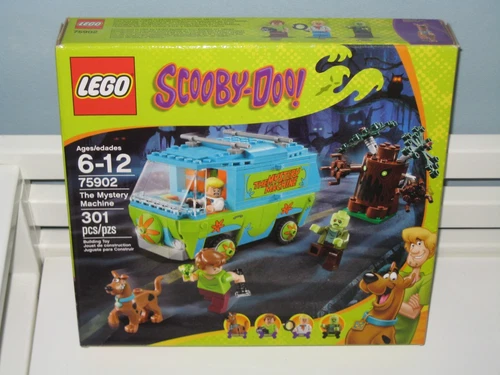 2015 LEGO SCOOBY-DOO : THE MYSTERY MACHINE  (75902) - NEW AND FACTORY SEALED