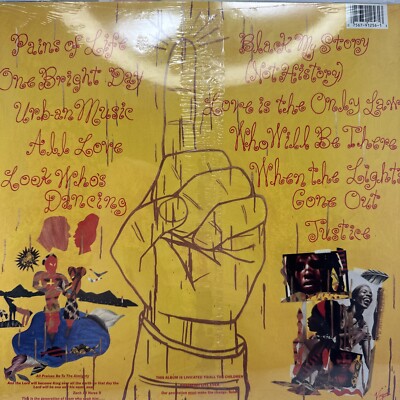 Ziggy Marley and the Melody Makers One Bright Day Vinyl LP Record