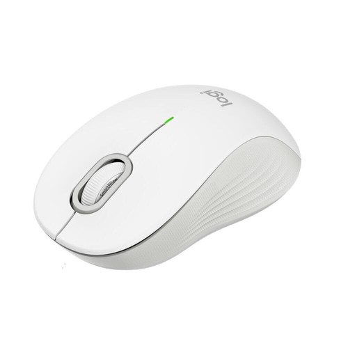 Logitech Signature M550 Wireless Mouse, Multi-Device Compatibility - Off White