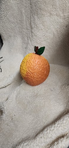One Piece Mero Mero Devil Fruit Hand Painted 8" Fruit - Picture 3 of 7