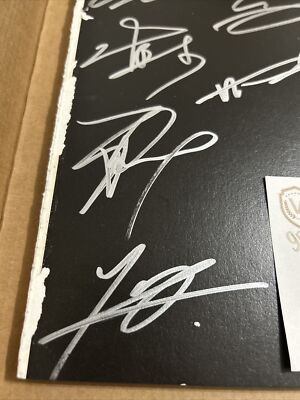 WayV Autographed Signed Awaken The World Album Xiaojun Kun